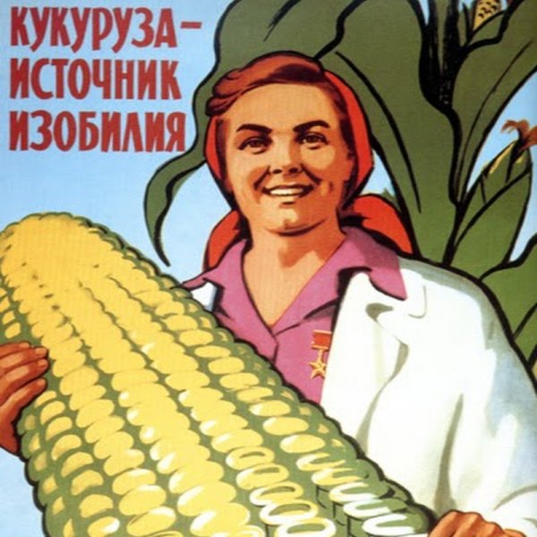 Кукуруза царица полей Хрущев