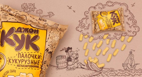 Джон Кук кукурузные палочки