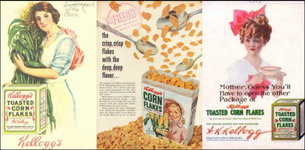 Джон Келлог кукурузные хлопья