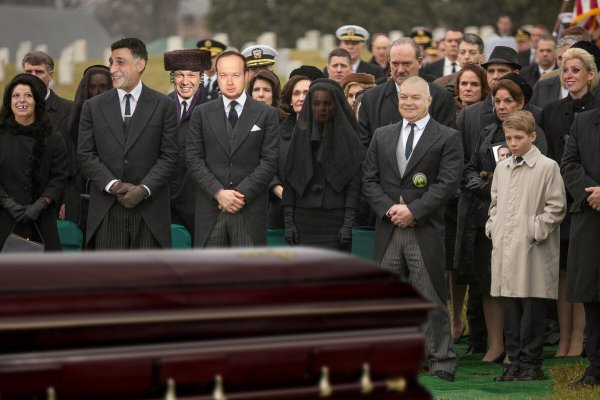 Дэвид Рокфеллер похороны