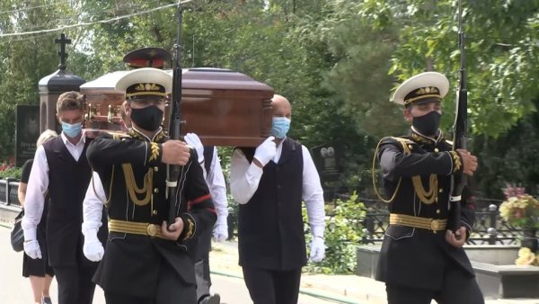 Похороны военных в Ульяновске