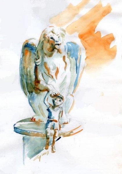 День улыбающихся каменных Львов 30 октября