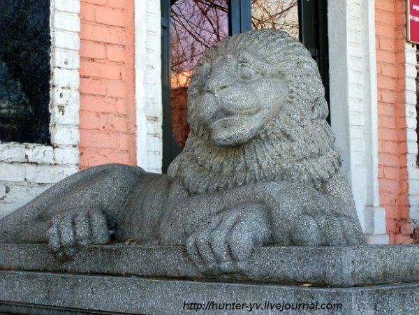 Дом со львами Оренбург