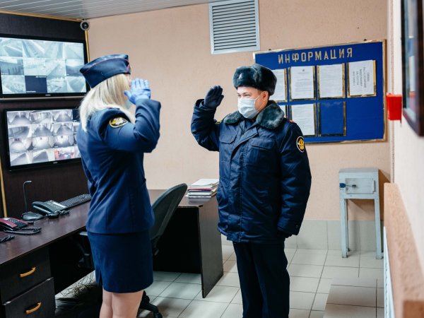 Работник СИЗО