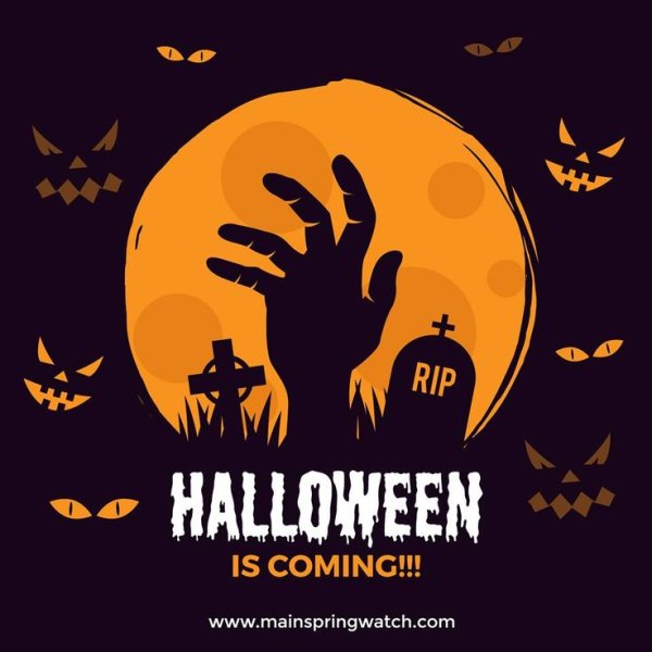 Хэллоуинские плакаты