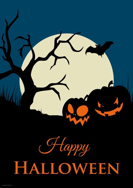 Постеры для Хэллоуина