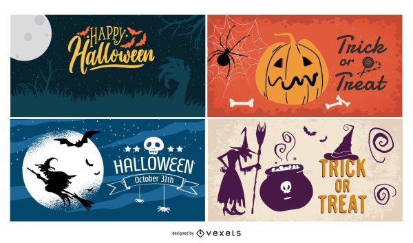 Плакат на Хэллоуин