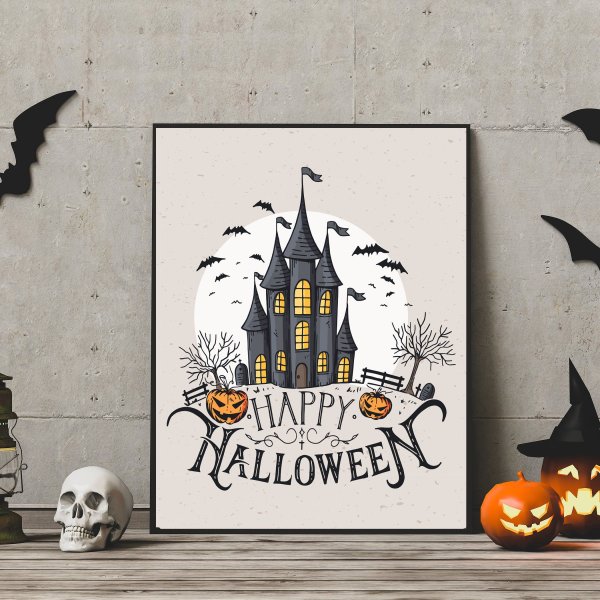 Плакаты к Хэллоуину