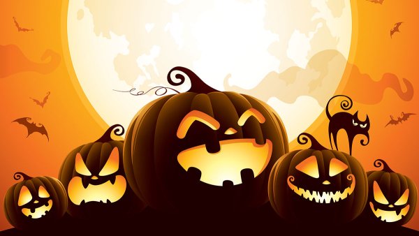 Листовка Хэллоуин