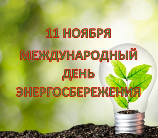 День энергосбережения