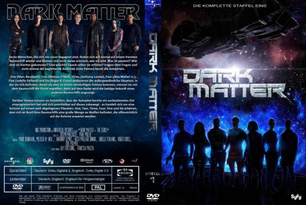 Черная материя сериал Постер