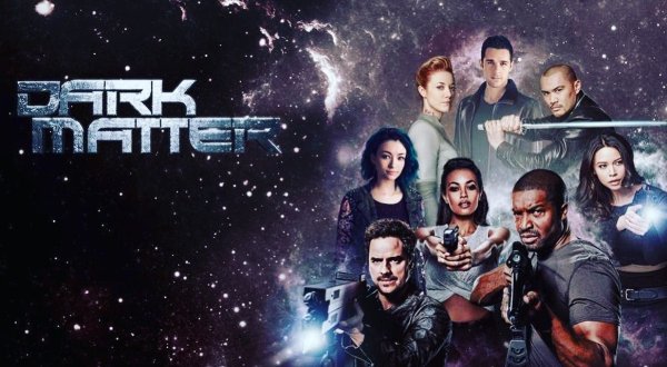 Черная материя сериал Постер