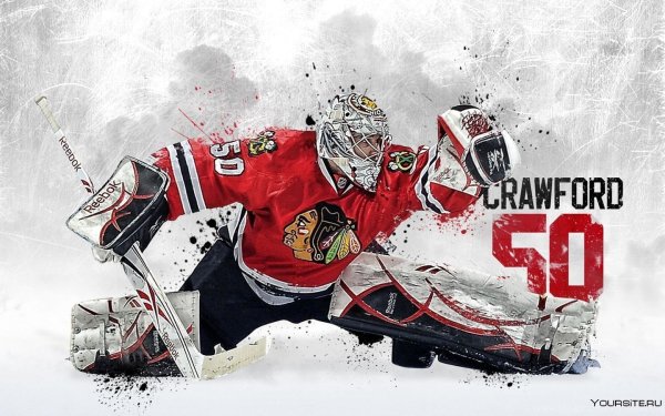 НХЛ плакаты хоккеистов