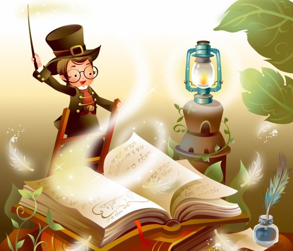 Литературный фон