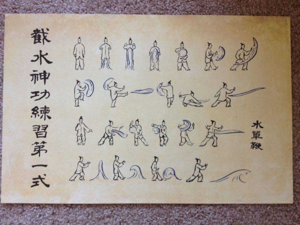 Свиток магии воды аватар аанг