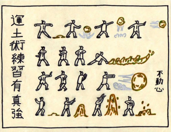 Аватар Легенда об Аанге магия земли