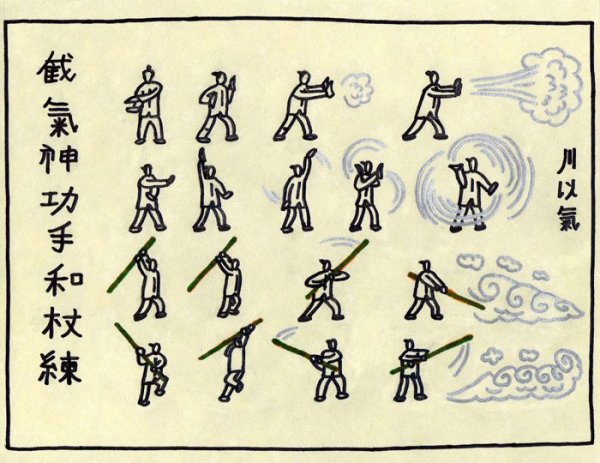 Аватар Легенда об Аанге свиток магии воздуха