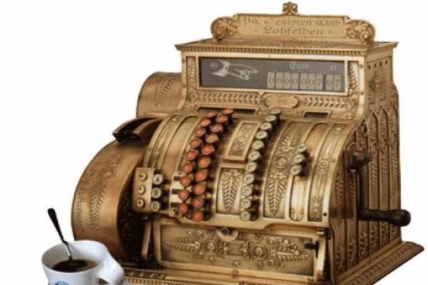 Гиф кассовый аппарат