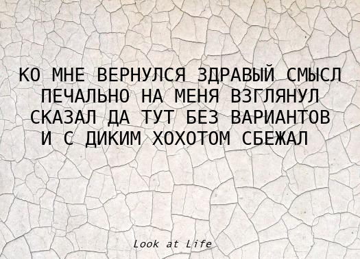 Цитаты про здравый смысл