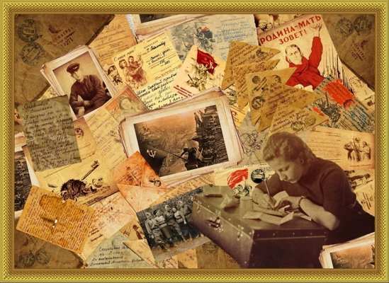 Книги о войне коллаж