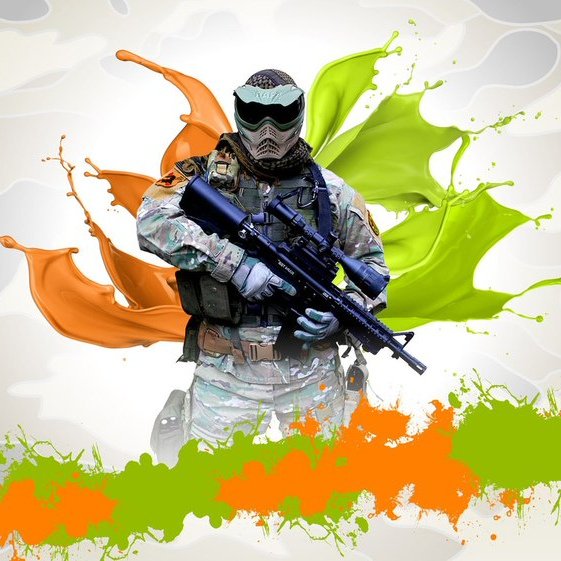 Пейнтбол фон