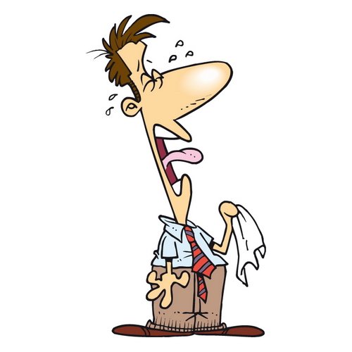 Плач карикатура