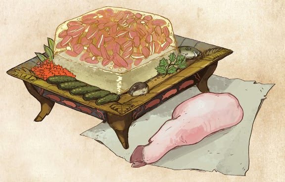 Холодец вектор