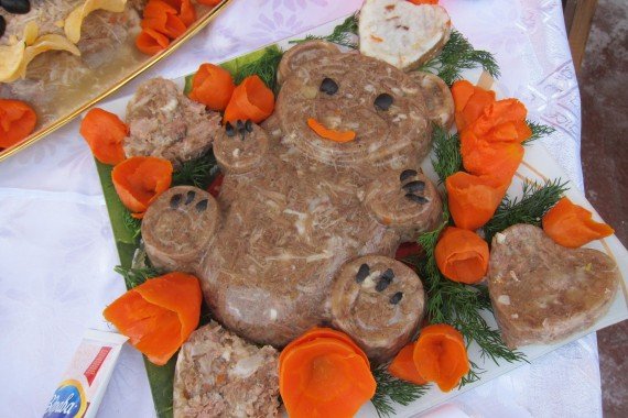 Праздник холодца