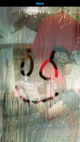 Рисунки на запотевшем стекле красивые