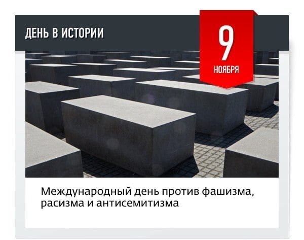 Международный день против фашизма и антисемитизма
