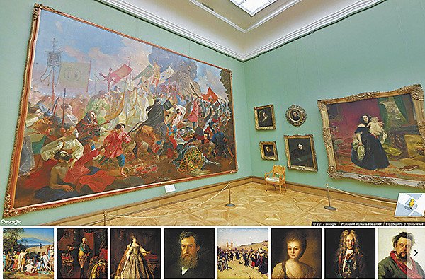 Виртуальный музей Третьяковская галерея