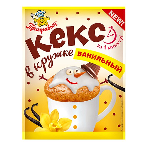 Кекс в кружке