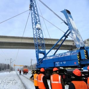 Восстановительный поезд