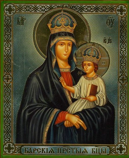 Икона Богородицы Браиловская