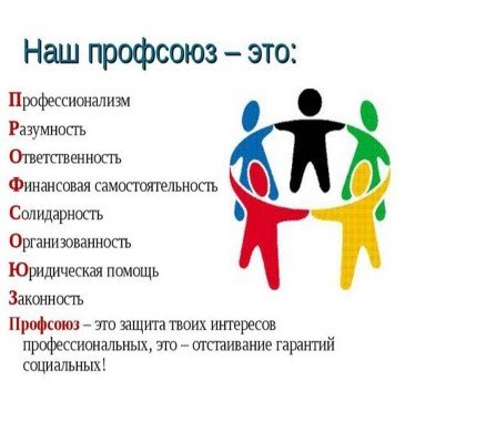 Стихи про профсоюз