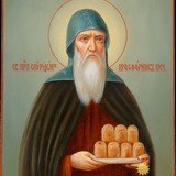 Преподобные Спиридон и Никодим просфорники Печерские