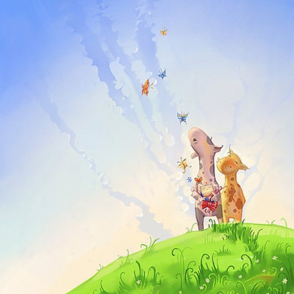 Беззаботность рисунок