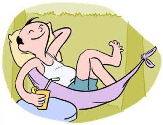 Расслабленность смешные рисунки