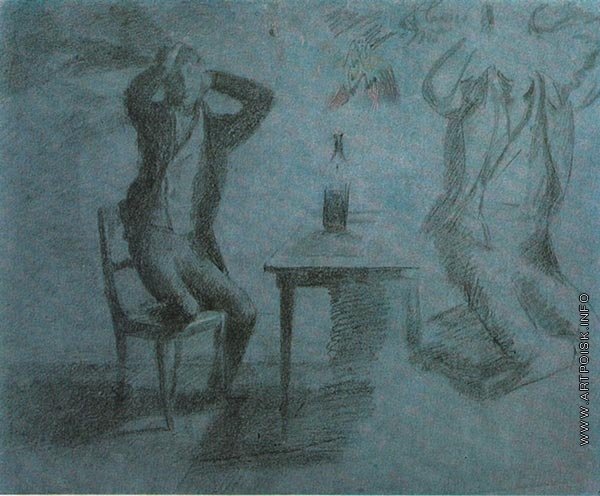 Павел Андреевич Федотов «Карикатюраны»