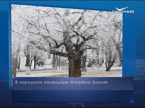 Матрена зимняя 22 ноября