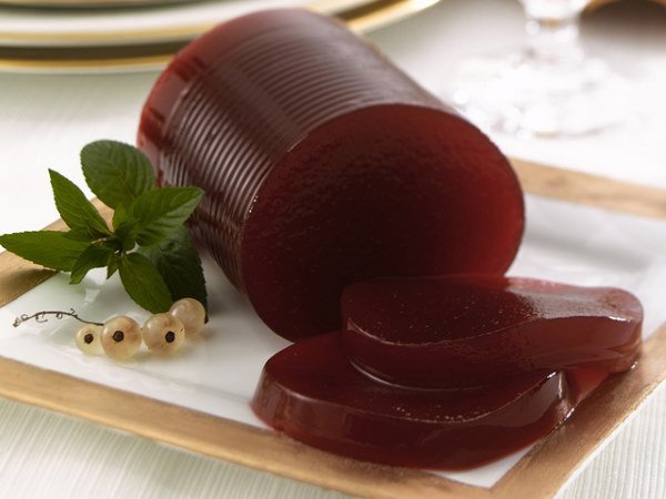 Jellied Cranberry Sauce