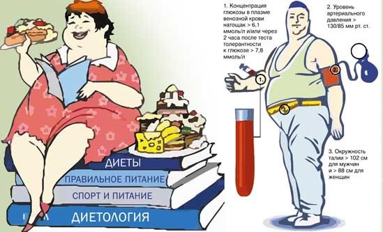 Профилактика метаболического синдрома