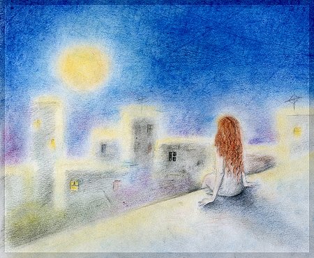 День слушания музыки вечернего города