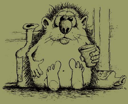 Пьяный Ёжик дух