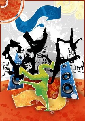 Брейк данс с днем рождения