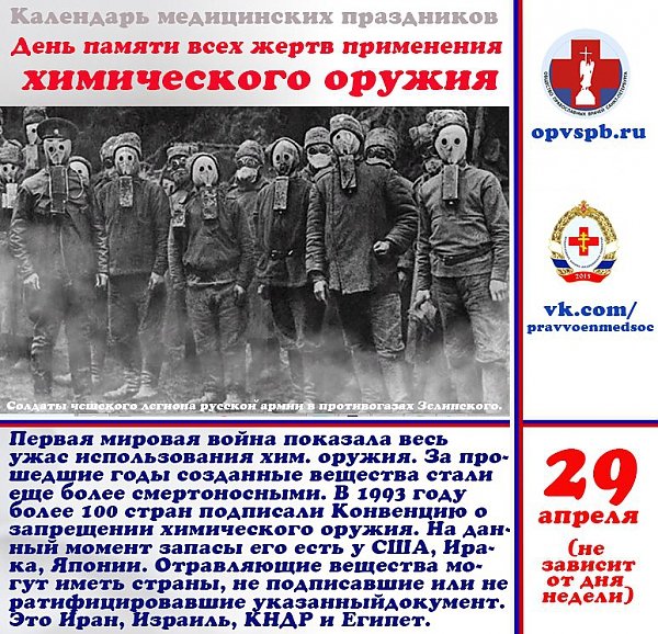 День памяти жертв применения химического оружия