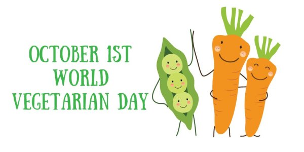 Международный день вегетарианства 1 октября
