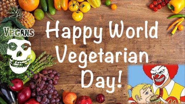 Всемирный день вегетарианства