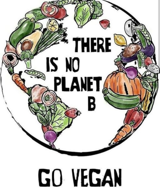 Лозунги веганов