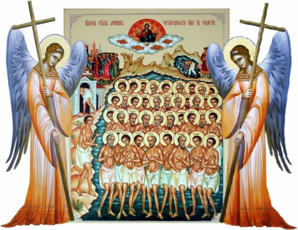 22 Марта праздник сорока мучеников Севастийских поздравления